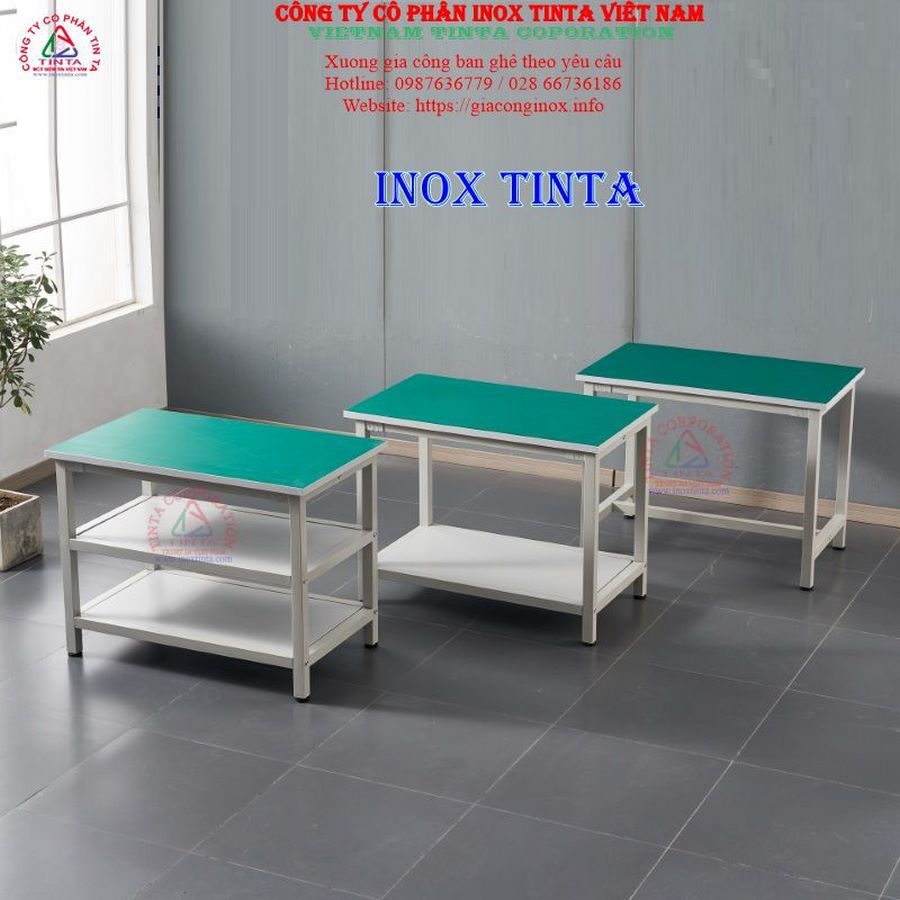 Xưởng gia công của công ty TinTa với những sản phẩm bàn ghế chống tĩnh điện tinh xảo, độ bền tốt và dịch vụ chất lượng cao